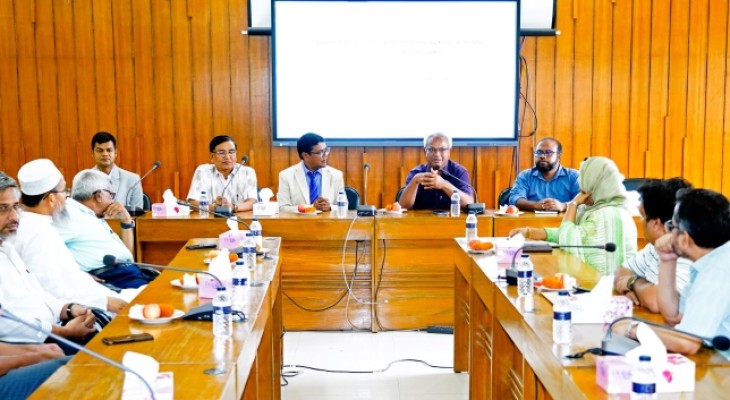 কুয়েট এবং জনতা ব্যাংক পিএলসি-এর মধ্যে সমঝোতা স্মারক স্বাক্ষরিত